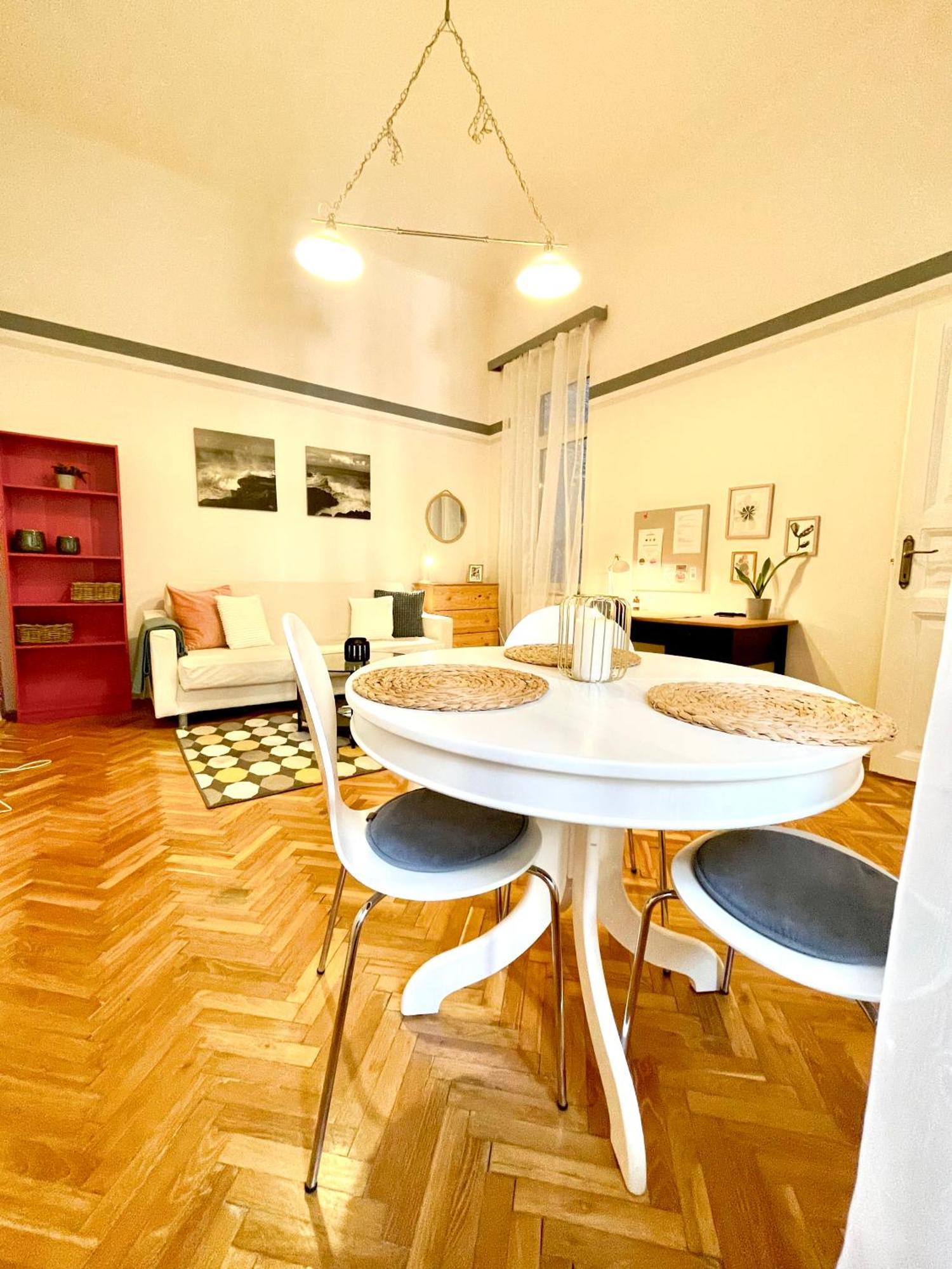 Fanni'S Cosy Home Express Apartment In The City Centre 布达佩斯 外观 照片