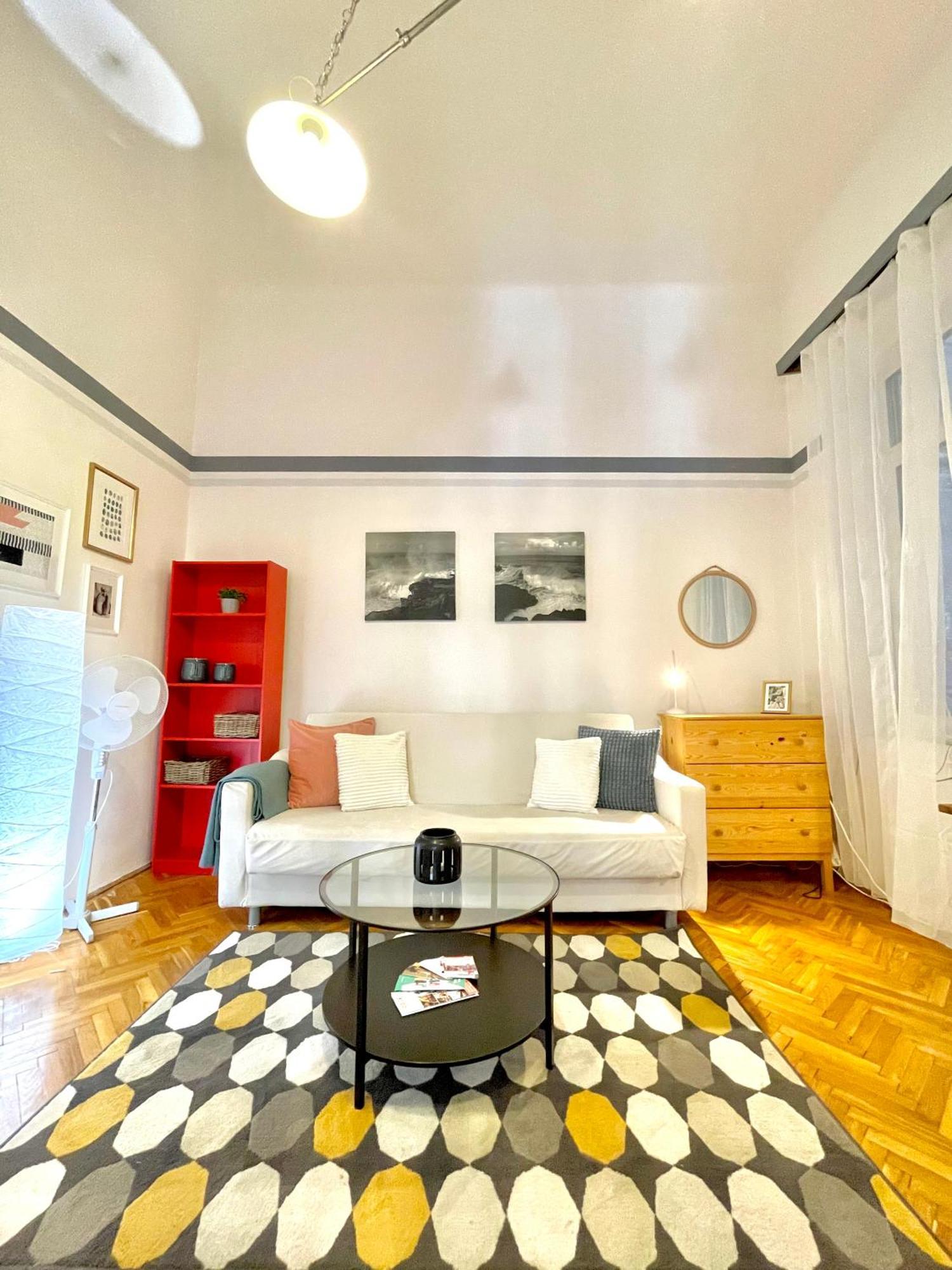 Fanni'S Cosy Home Express Apartment In The City Centre 布达佩斯 外观 照片