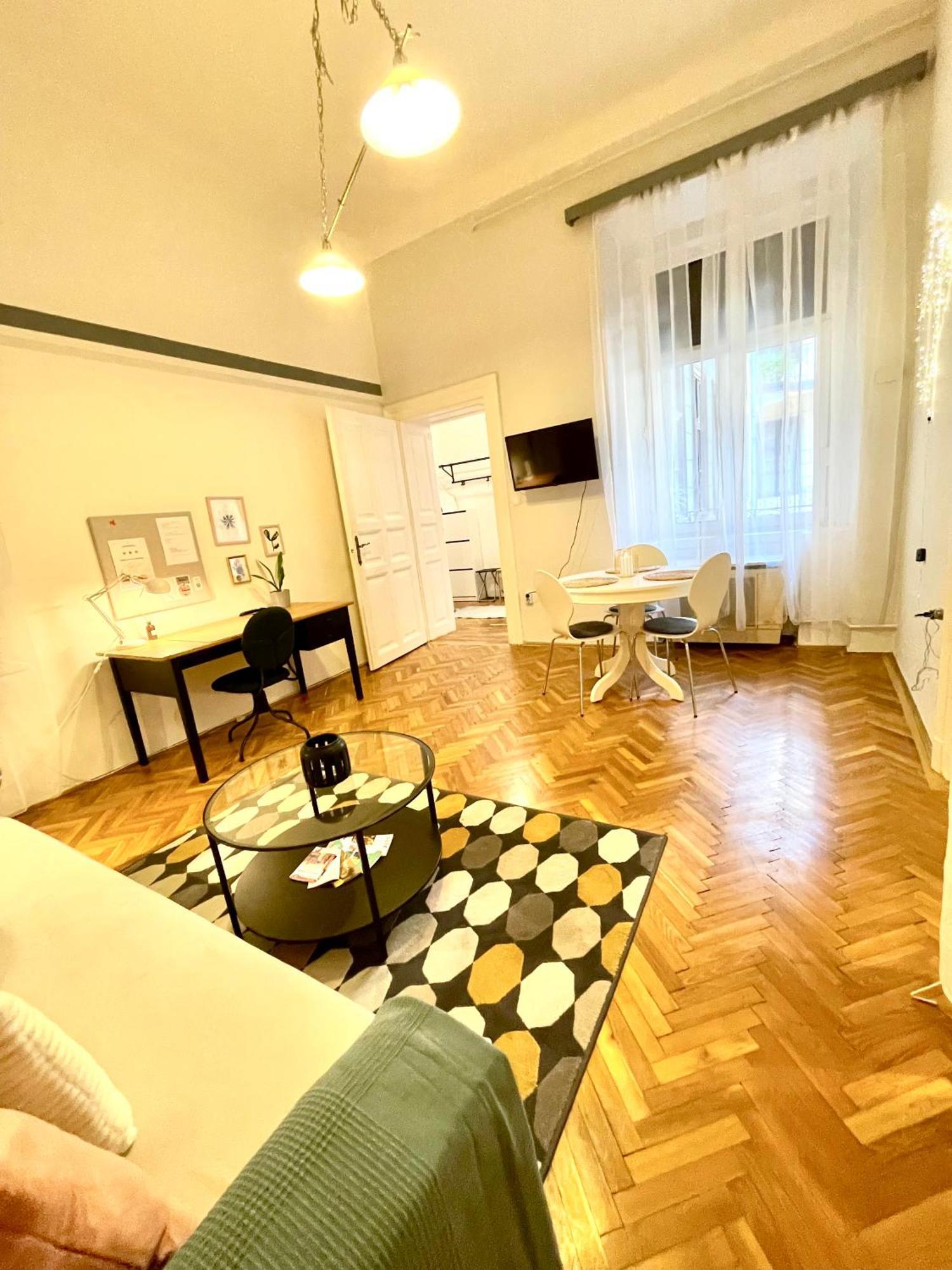 Fanni'S Cosy Home Express Apartment In The City Centre 布达佩斯 外观 照片