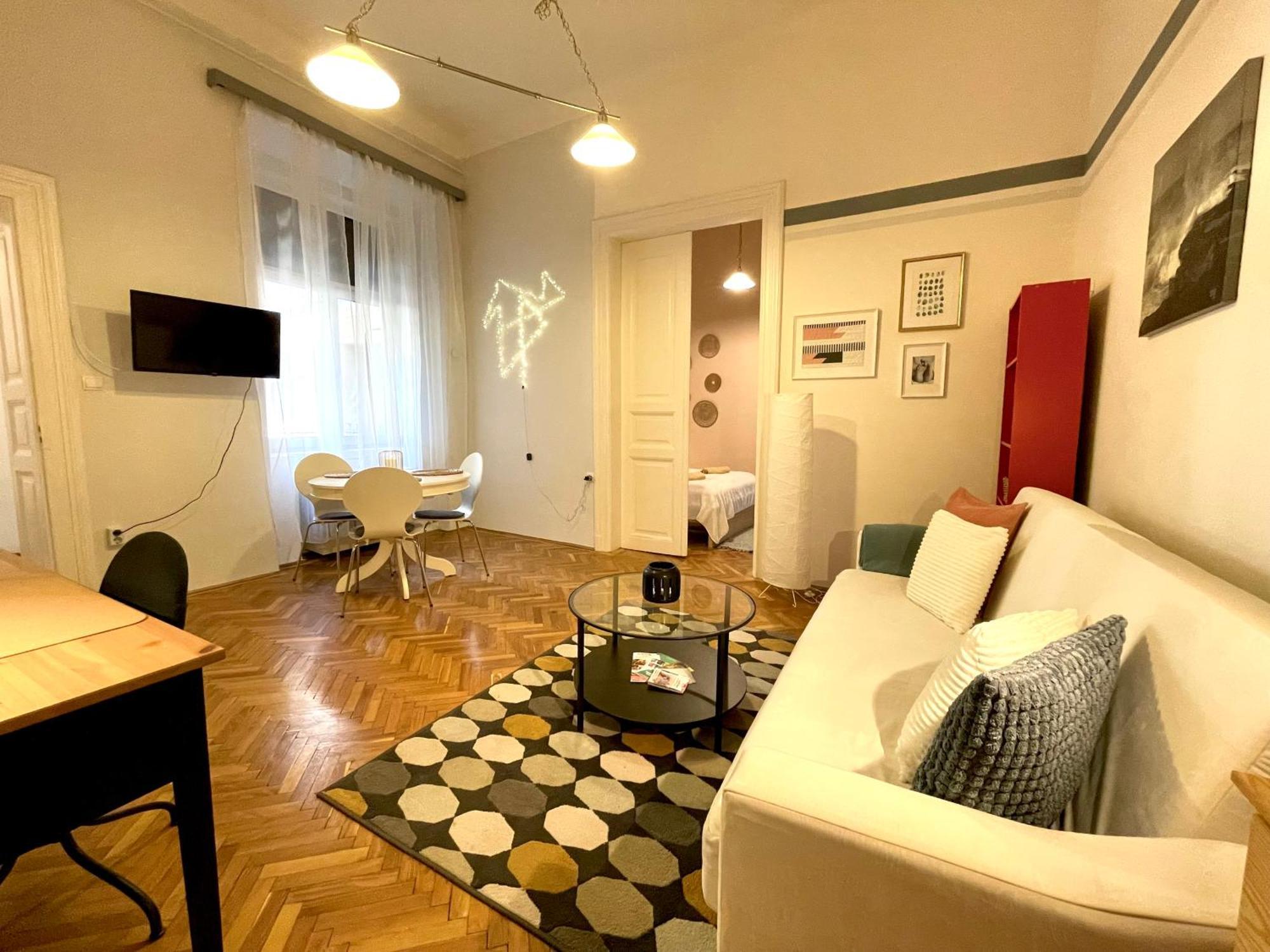 Fanni'S Cosy Home Express Apartment In The City Centre 布达佩斯 外观 照片