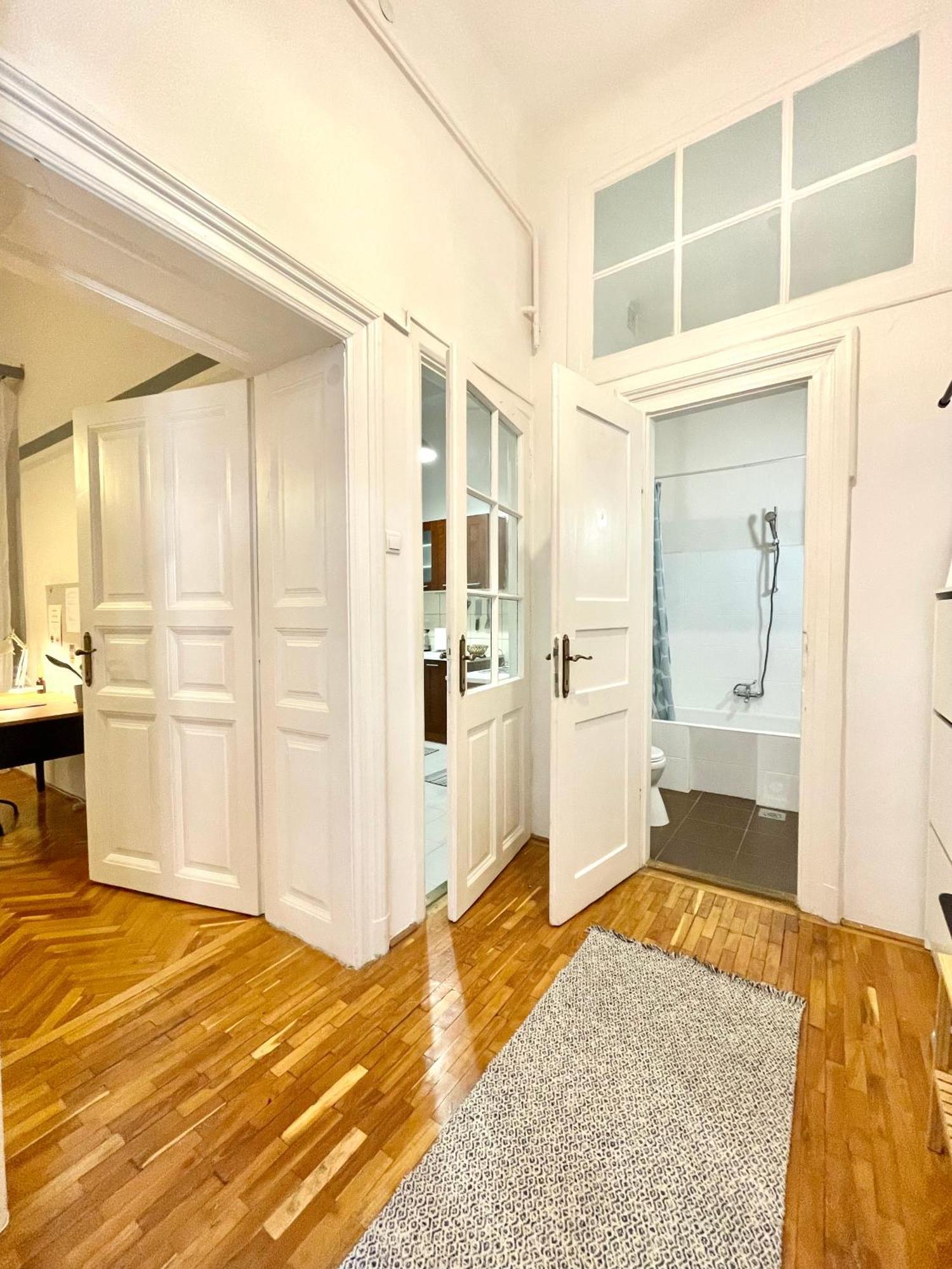 Fanni'S Cosy Home Express Apartment In The City Centre 布达佩斯 外观 照片